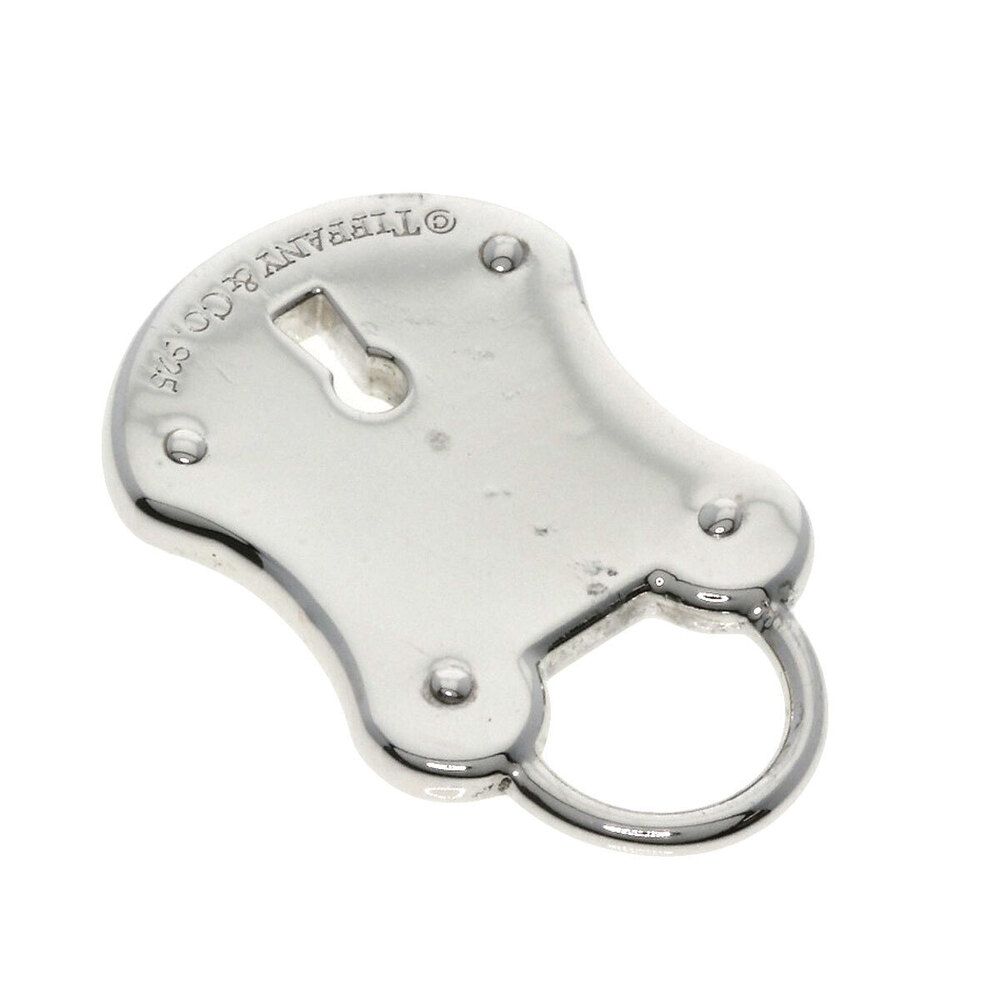 Tiffany Lock Silver Pendant Top